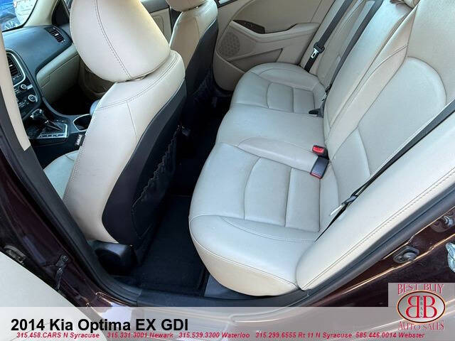 2014 Kia Optima EX
