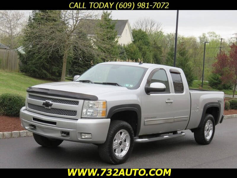 2011 Chevrolet Silverado 1500 for sale at Absolute Auto Solutions in Hamilton NJ