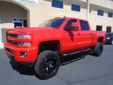 2016 Chevrolet Silverado 2500HD for sale at COPPER STATE MOTORSPORTS in Phoenix AZ