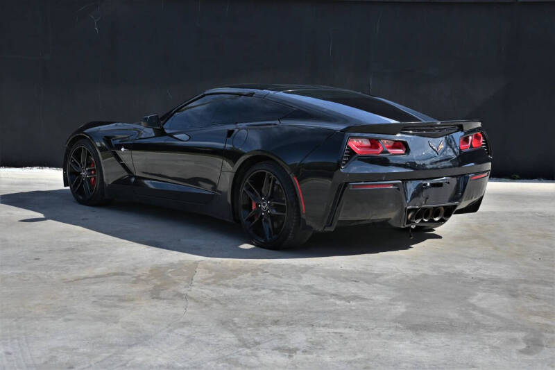 2015 Chevrolet Corvette Stingray