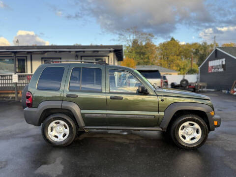 2007 Jeep Liberty Sport