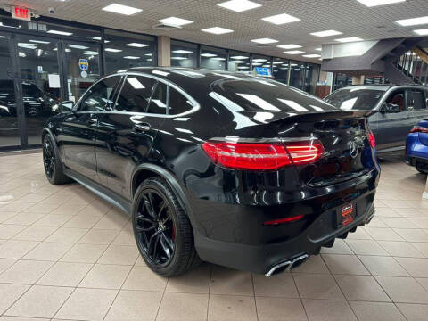 2018 Mercedes-Benz GLC AMG GLC 63