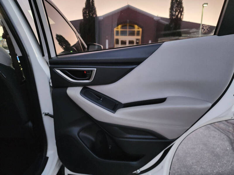 2020 Subaru Forester
