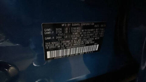 2025 Subaru Outback Wilderness