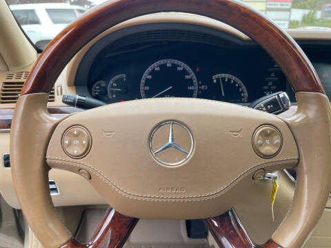 2008 Mercedes-Benz S-Class