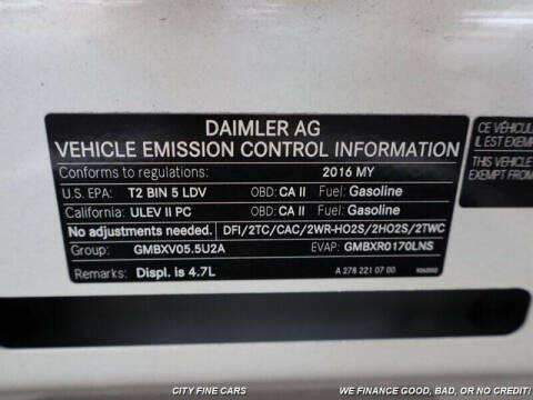 2016 Mercedes-Benz S-Class S 550 4MATIC