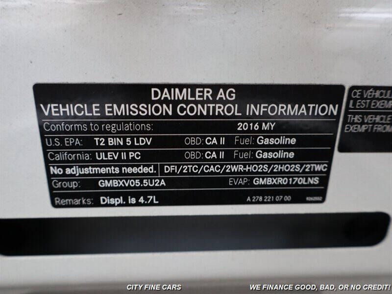 2016 Mercedes-Benz S-Class S 550 4MATIC