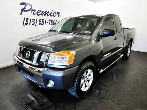 2012 Nissan Titan for sale at Premier Automotive Group in Milford OH