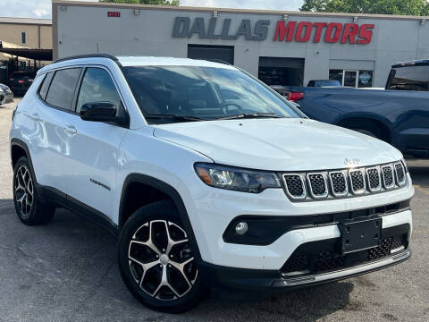 2024 Jeep Compass for sale at Dallas Motors in Garland TX