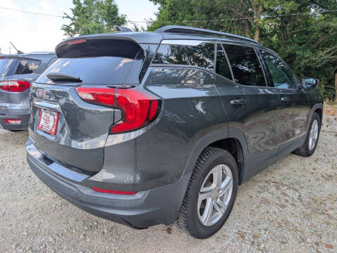 2018 GMC Terrain SLE