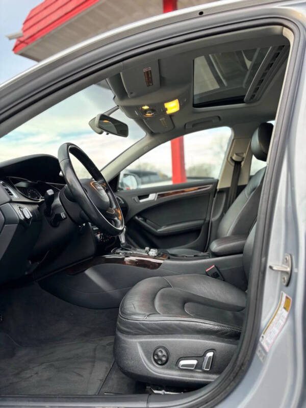 2015 Audi A4 2.0T quattro Premium