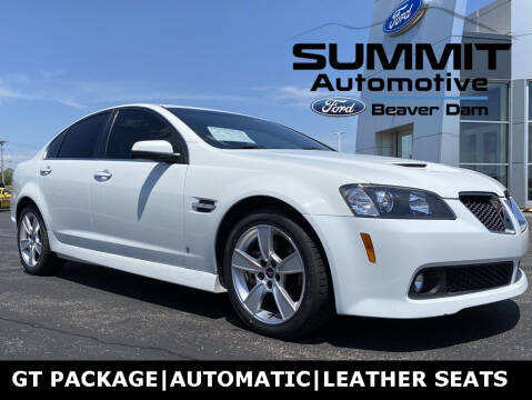 2009 Pontiac G8