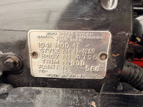 1941 Buick Special