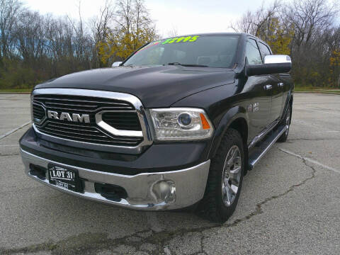 2017 RAM 1500 for sale at Lot 31 Auto Sales in Kenosha WI