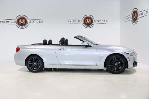 2018 BMW 4 Series 430i