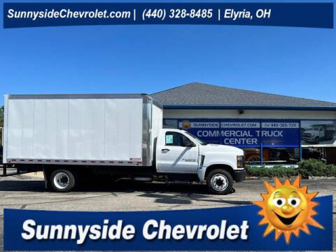 2023 Chevrolet Silverado 6500HD for sale at Sunnyside Chevrolet in Elyria OH