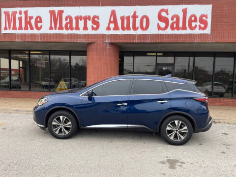 2019 Nissan Murano for sale at Mike Marrs Auto Sales in Norman OK