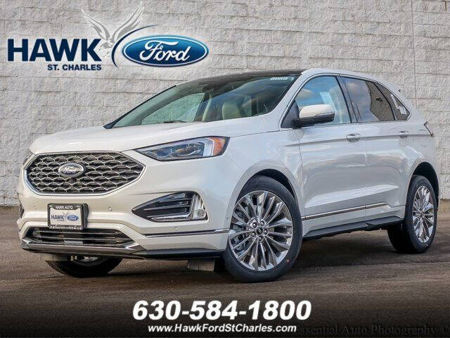 2024 Ford Edge for sale at Hawk Ford of St. Charles in Saint Charles IL