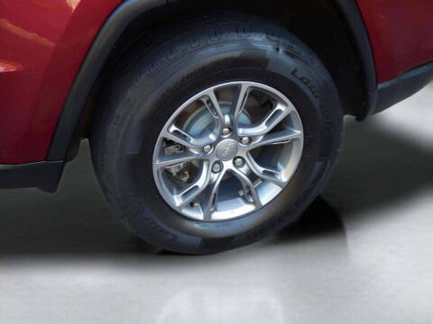 2018 Jeep Grand Cherokee Laredo