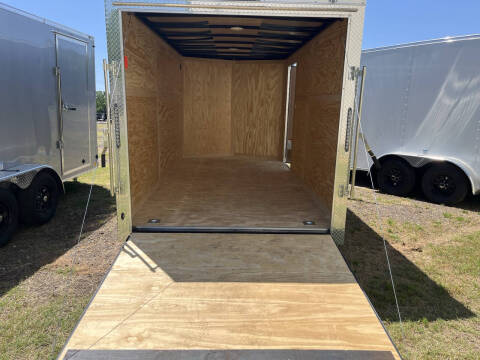 2025 Continental Cargo 7x14 Enclosed Trailer