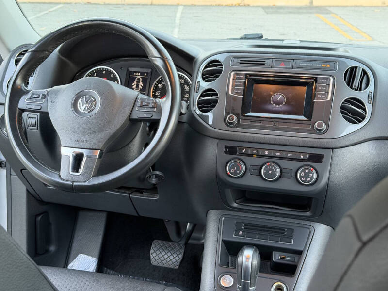 2016 Volkswagen Tiguan 2.0T S