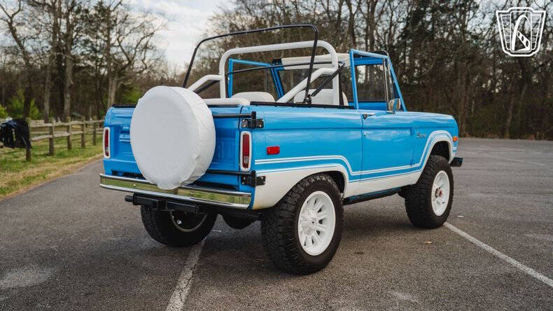 1973 Ford Bronco