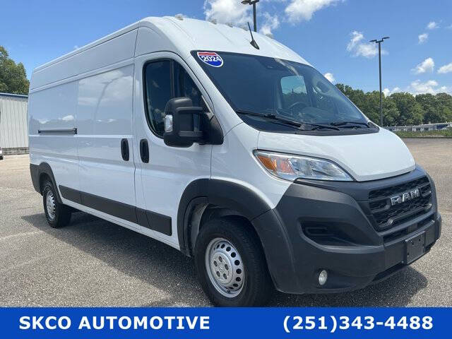 2024 RAM ProMaster