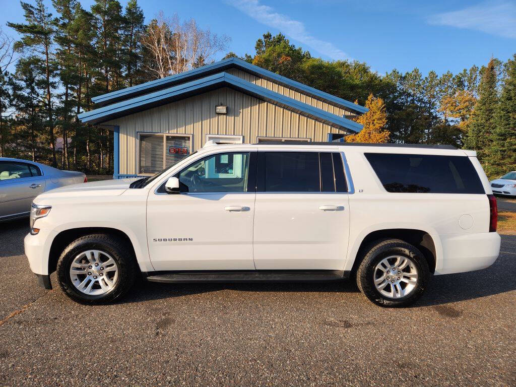 2017 Chevrolet Suburban for sale at Miltimore Motor Company in Pine River, MN