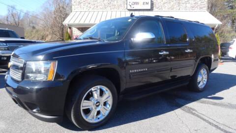 2012 Chevrolet Suburban for sale at Driven Pre-Owned in Lenoir NC