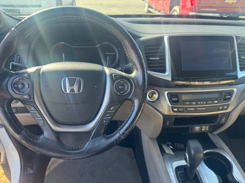 2017 Honda Ridgeline RTL-T