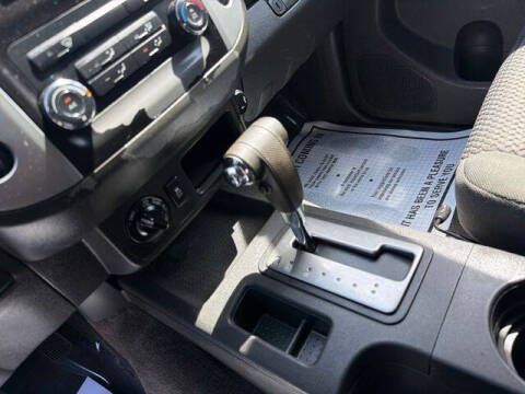 2017 Nissan Frontier