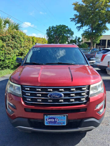 2017 Ford Explorer XLT