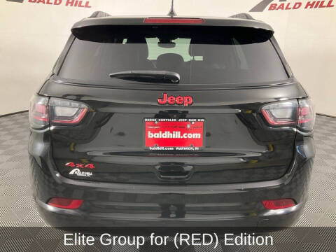 2023 Jeep Compass (Red) Edition