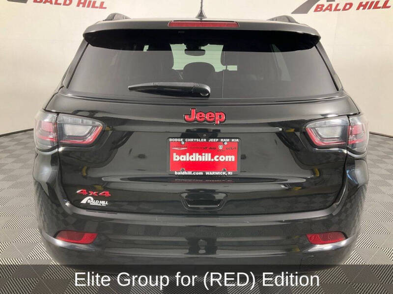 2023 Jeep Compass (Red) Edition