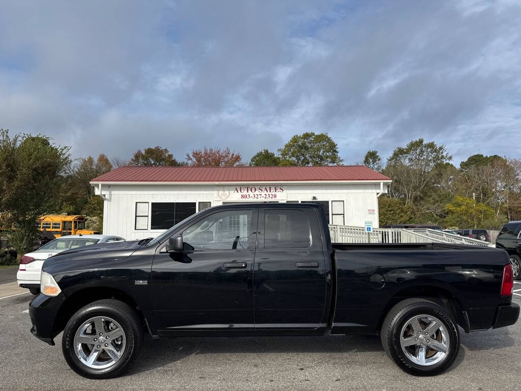 2012 Ram 1500 for sale at First Place Auto Sales LLC in Rock Hill, SC