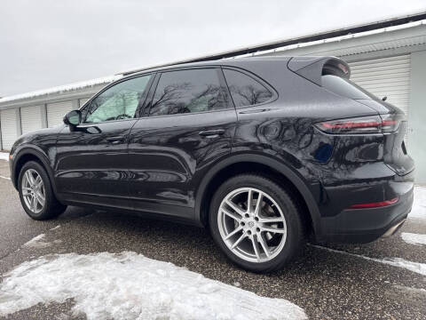2022 Porsche Cayenne