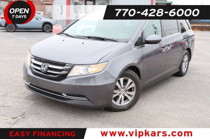 2017 Honda Odyssey for sale at VIP Kars in Marietta GA