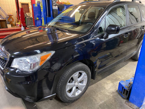 2014 Subaru Forester for sale at WHARTON'S AUTO SVC & USED CARS in Wheeling WV