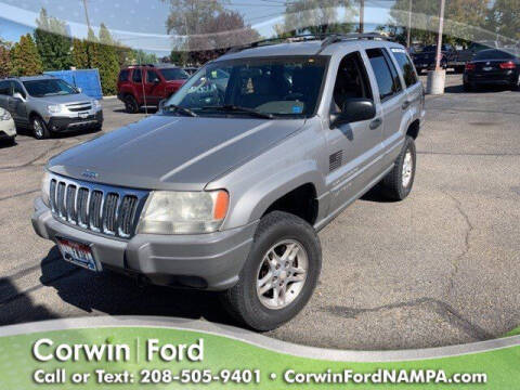 2002 Jeep Grand Cherokee Laredo