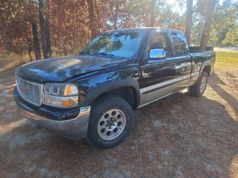 2000 GMC Sierra 1500 for sale at SUNNYBROOK USED CARS in Menahga MN