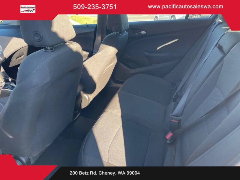 2018 Chevrolet Cruze LT Auto