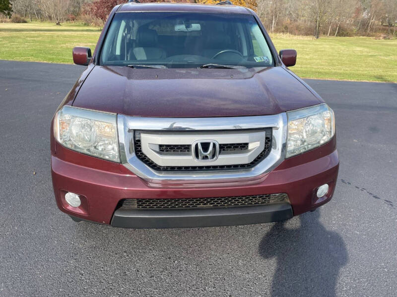 2011 Honda Pilot EX-L w/DVD