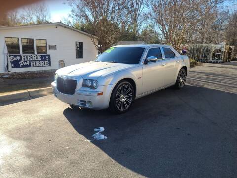 2010 Chrysler 300 for sale at TR MOTORS in Gastonia NC