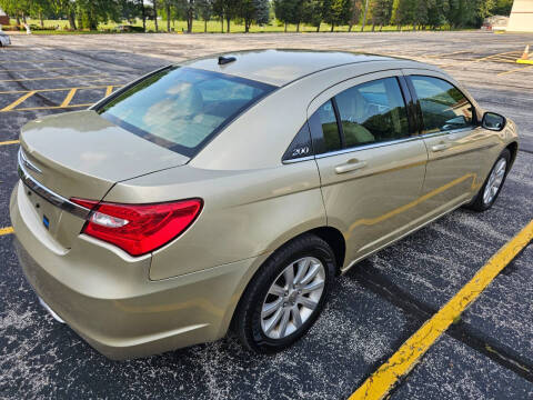 2011 Chrysler 200 Touring