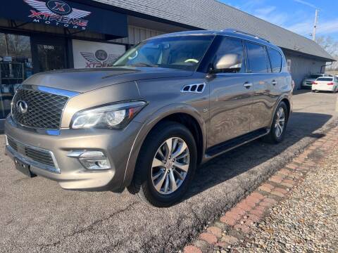 2015 Infiniti QX80 for sale at Xtreme Motors Inc. in Indianapolis IN