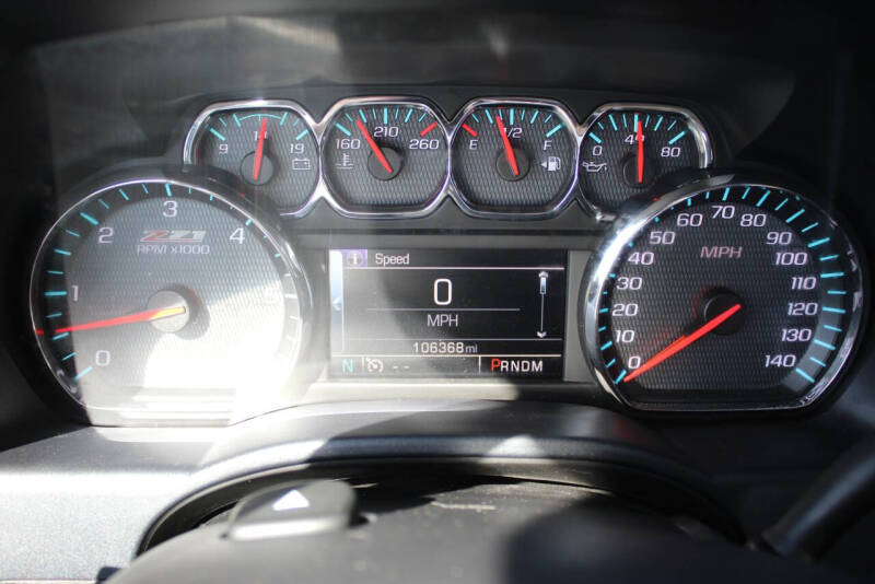 2015 Chevrolet Silverado 1500