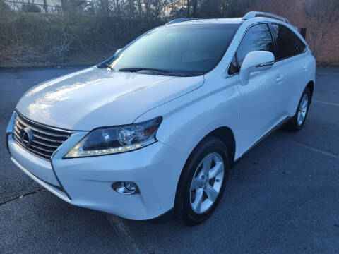 2015 Lexus RX 350 for sale at Encore Motors in Macon GA