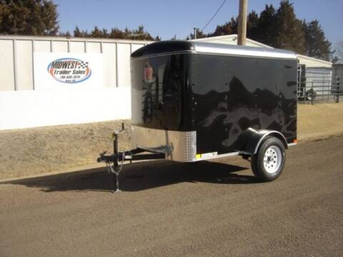 2023 RC 5 X 8 ENCLOSED for sale at Midwest Trailer Sales & Service in Agra KS