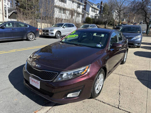 2015 Kia Optima for sale at Valley Auto Sales in South Orange NJ