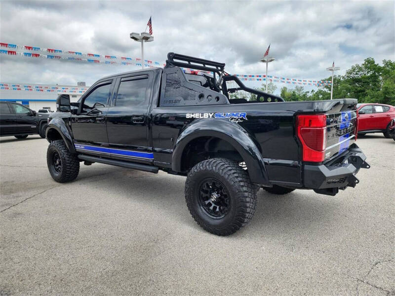 Used 2021 Ford F-250 Super Duty Lariat with VIN 1FT8W2BT2MEC44021 for sale in Claremore, OK